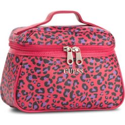Kosmetyczka GUESS - Aloha Accessories PWALOH P7461 FUC. Czerwone kosmetyczki męskie marki Guess, z aplikacjami. W wyprzedaży za 139,00 zł.