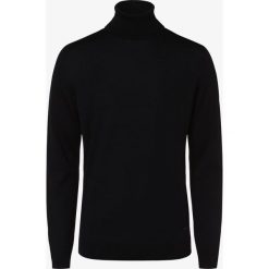Joop - Męski sweter z wełny merino – Donte, niebieski. Niebieskie swetry męskie JOOP!, xl, bez wzorów, z wełny. Za 549,95 zł.