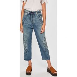Levi's Made & Crafted - Jeansy Barrel Crop. Niebieskie jeansy damskie Levi's® Made & Crafted, s, z podwyższonym stanem. Za 639,90 zł.