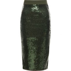 Spódnica ołówkowa Marella Sport Hamburg 37760499. Zielone spódniczki damskie Marella Sport, s, bez wzorów, z elastanu, sportowe, midi, ołówkowe. W wyprzedaży za 369,00 zł.