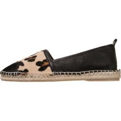 Tomsy damskie: Zign Espadryle black/dark brown