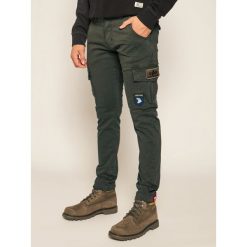 Joggery Alpha Industries Petrol Patch 178207. Zielone jeansy męskie Alpha Industries, m, bez wzorów. Za 429,00 zł.