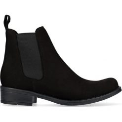 Botki sztyblety czarne. Czarne botki damskie Arturo Vicci, na jesień, ze skóry, eleganckie, na niskim obcasie, na obcasie, bez zapięcia. Za 249,00 zł.