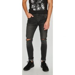 Brave Soul - Jeansy. Szare jeansy męskie Brave Soul, bez wzorów. W wyprzedaży za 79,90 zł.