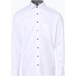 Eterna Modern Fit - Koszula męska niewymagająca prasowania, czarny. Czarne koszule męskie non-iron Eterna Modern Fit, m, z bawełny. Za 249,95 zł.
