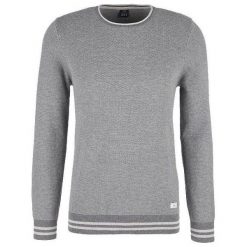 S.Oliver Sweter Męski Xl Szary. Szare swetry męskie S.Oliver, s, bez wzorów, z bawełny, z okrągłym kołnierzem, bez kaptura. Za 159,00 zł.