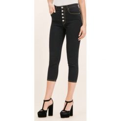 Jeansy Regular Fit TOMMY HILFIGER ZENDAYA WW0WW26248. Czarne jeansy damskie TOMMY HILFIGER. W wyprzedaży za 309,00 zł.