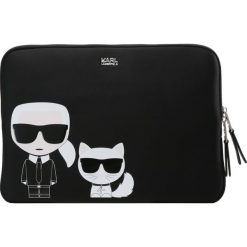 KARL LAGERFELD IKONIK LAPTOP SLEEVE Torba na laptopa black. Czarne torby na laptopa marki KARL LAGERFELD. Za 399,00 zł.