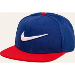Nike Sportswear - Czapka. Niebieskie czapki męskie Nike Sportswear, bez wzorów, z bawełny. Za 89,90 zł.