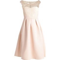 Sukienki: Little Mistress Sukienka koktajlowa beige