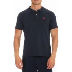 Koszulki polo: Koszulka polo w kolorze granatowym