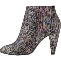 Botki damskie: New Look Wide Fit WIDE FIT BOONIES Botki na obcasie multicolor