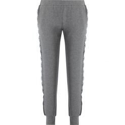 Spodnie dresowe TwinSet 192LI2MBB. Szare spodnie damskie Twinset, m, z elastanu. W wyprzedaży za 269,00 zł.