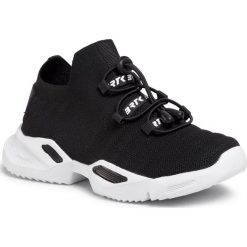 Sneakersy BARTEK - 78203-W35 Czarny. Czarne trampki chłopięce Bartek, na rzepy. Za 179,00 zł.