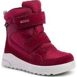 Śniegowce ECCO - Urban Snowboarded GORE-TEX 72229257636 Red Pluma/Aubergine. Różowe śniegowce dziewczęce ecco. W wyprzedaży za 289,00 zł.