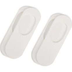 Zestaw 2 par stopek męskich TOMMY HILFIGER - 372024001 White 300. Białe skarpetki męskie TOMMY HILFIGER, bez wzorów, z elastanu. Za 44,99 zł.