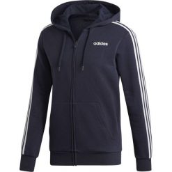 Bluza adidas Essentials 3-Stripes Fleece DU0475. Bluzy męskie Adidas, m, w paski, z bawełny, klasyczne, z kapturem, bez rękawów, z kapturem. Za 188,00 zł.