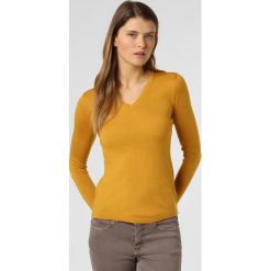 Brookshire - Sweter damski, żółty. Żółte swetry damskie brookshire, l, bez wzorów, z wełny, eleganckie, bez rękawów, bez kaptura. Za 179,95 zł.