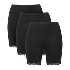 Cellbes Figi 3 Pack czarny female czarny 62/64. Czarne majtki damskie Cellbes, z bawełny. Za 149,00 zł.