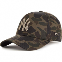 Czapka z daszkiem NEW ERA - Camo Aframe Neyyan Osfa 11794844 Zielony. Zielone czapki z daszkiem męskie marki New Era, z bawełny. Za 119,99 zł.