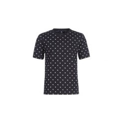 T-shirty z krótkim rękawem Calvin Klein Jeans SMALL MONOGRAM AOP REG SS TEE. Czarne t-shirty męskie Calvin Klein Jeans, s, bez wzorów, z jeansu, bez kołnierzyka, krótkie. Za 175,20 zł.