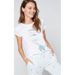 Etam - Top piżamowy Minouche. Piżamy damskie Etam. W wyprzedaży za 39,90 zł.