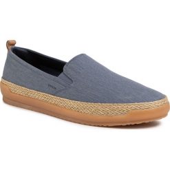 Espadryle GEOX - U Mondello C U029EC 00010 C4348 Lt Avio. Niebieskie espadryle męskie Geox, bez wzorów, ze skóry ekologicznej. Za 389,00 zł.