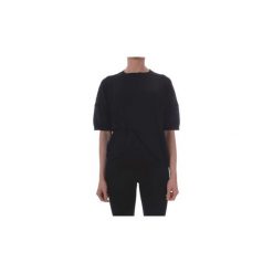 T-shirty z krótkim rękawem Manila Grace MIRTA0. Niebieskie t-shirty damskie Manila Grace, bez wzorów, bez kołnierzyka. Za 365,07 zł.