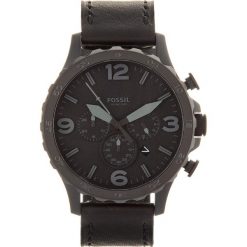 Zegarki męskie: Zegarek FOSSIL – Nate JR1354 Black/Black