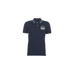 Koszulki polo z krótkim rękawem Jack Jones JORBEAMS. Niebieskie koszulki męskie Jack & Jones, s, bez wzorów, polo, z krótkim rękawem, krótkie. Za 109,00 zł.