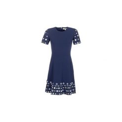 Sukienki: Sukienki krótkie MICHAEL Michael Kors EMBELL FLOUNCE SS DRS