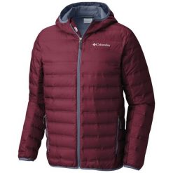 Columbia Kurtka Męska Lake 22 Down Hooded Jacket Red Element Xxl. Czerwone kurtki sportowe męskie marki Columbia, xxl, z puchu. Za 569,00 zł.