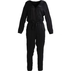 Sisley Kombinezon black. Czarne kombinezony damskie marki Sisley, z materiału. Za 579,00 zł.