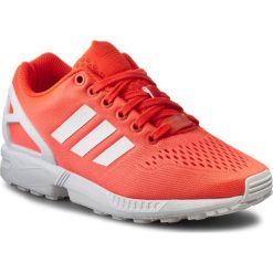 Buty adidas - Zx Flux Em S80325 Solred/Ftwwht/Solred. Pomarańczowe buty sportowe damskie Adidas, bez wzorów, z tworzywa sztucznego, sportowe, adidas zx. W wyprzedaży za 259,00 zł.