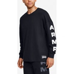 Under Armour Moments Koszulka Czarny. Czarne podkoszulki męskie Under Armour, l, z nadrukiem, z elastanu, z długim rękawem. Za 171,95 zł.