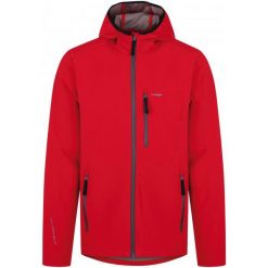 Loap Męska Kurtka Softshell Lenc, Czerwony, S. Czerwone kurtki sportowe męskie marki Loap, s, z softshellu. Za 249,00 zł.