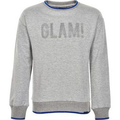 Bluza w kolorze szarym. Szare bluzy dziewczęce rozpinane MeToo, z aplikacjami. W wyprzedaży za 82,95 zł.