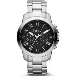 Zegarek FOSSIL - Grant FS4736IE Silver/Steel. Szare zegarki damskie marki Fossil, ze stali. Za 589,00 zł.