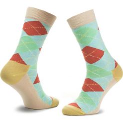 Bielizna męska: Skarpety Wysokie Unisex HAPPY SOCKS – ARY01-1000 Kolorowy