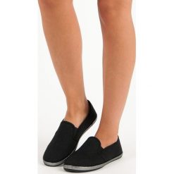 Tomsy damskie: Czarne espadryle mckeylor McKeylor czarne