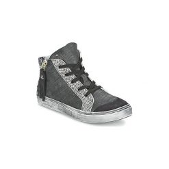Buty Dziecko Ikks DORA. Szare trampki dziewczęce IKKS, bez wzorów, bez zapięcia. Za 281,40 zł.