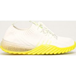Big Star - Buty. Białe buty sportowe damskie BIG STAR, bez wzorów, z gumy, sportowe. Za 159,90 zł.