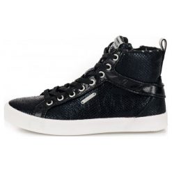 Pepe Jeans Tenisówki Damskie Stark Luxor 41 Czarny. Czarne tenisówki damskie Pepe Jeans, z jeansu, za kostkę. Za 366,00 zł.