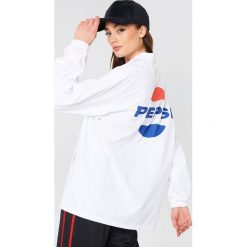 Kurtki damskie: Sweet SKTBS Kurtka Sweet Pepsi Coach – White