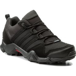 Buty adidas - Terrex Ax2 Cp CM7471 Cblack/Cblack/Cblack. Czarne buty trekkingowe męskie marki Adidas, do piłki nożnej. W wyprzedaży za 299,00 zł.