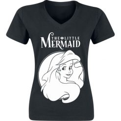 T-shirty damskie: Ariel – Mała Syrenka Arielle & Ursula Koszulka damska czarny