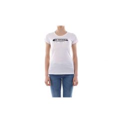 T-shirty z krótkim rękawem G-Star Raw D15115 4107 GRAPHIC 20. Białe t-shirty damskie G-Star RAW, s, bez wzorów, retro, bez kołnierzyka. Za 92,00 zł.