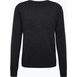 Andrew James - Sweter męski z czystego kaszmiru, szary. Szare swetry klasyczne męskie Andrew James, m, z dzianiny. Za 549,95 zł.