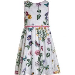 Sukienki dziewczęce letnie: Derhy AGATHA ROBE HERB Sukienka letnia blanc