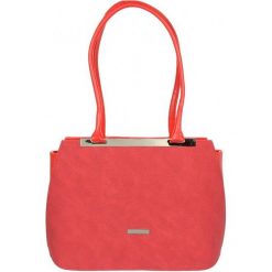 Grosso Bag Torebka Damska Czerwona. Czerwone torebki klasyczne damskie marki Grosso Bag, bez wzorów, bez dodatków. W wyprzedaży za 137,00 zł.
